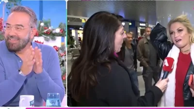 «Ας μας λυπηθεί κάποιος» - Η αντίδραση του Γρηγόρη Γκουντάρα στην αποκάλυψη της Νάνσυς Παραδεισανού