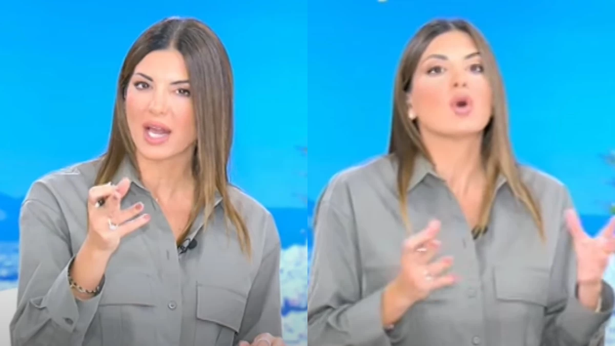 Happy Day: Η αντίδραση της Σταματίνας Τσιμτσιλή την ώρα του ισχυρού σεισμού