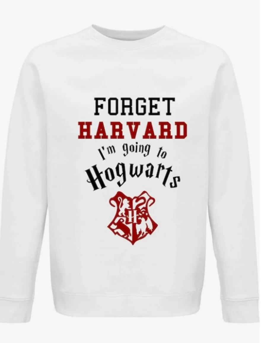 άσπρο φούτερ