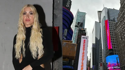 Άσχημα νέα για την Ιωάννα Τούνη - Έπεσε θύμα κλοπής με το που πάτησε το πόδι της στη Νέα Υόρκη