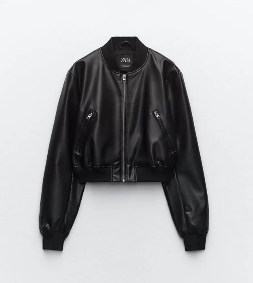 μπουφάν μαύρο