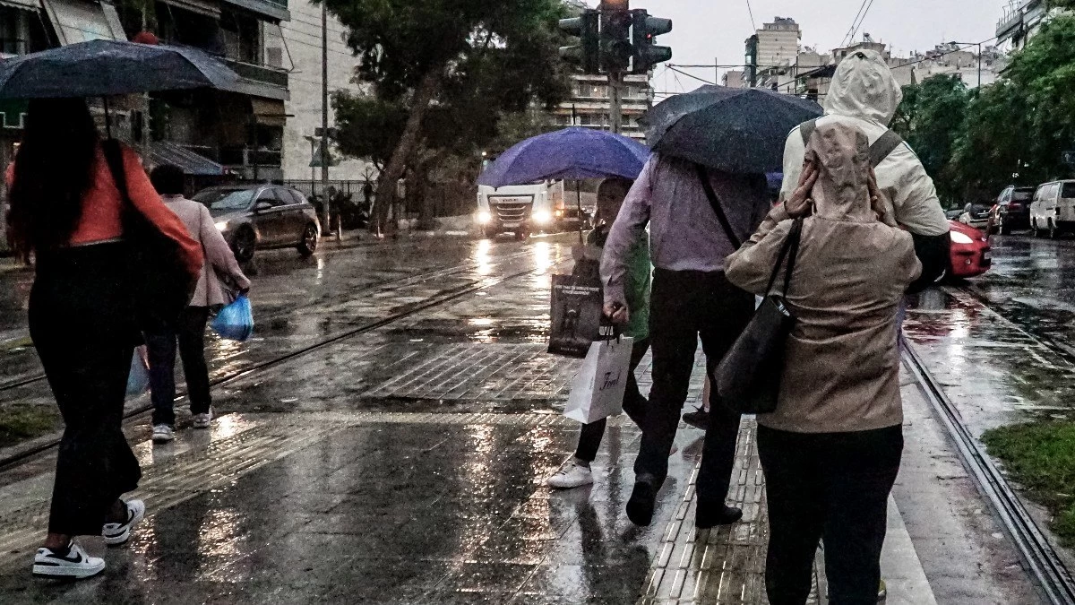 Νέο έκτακτο δελτίο καιρού: Ισχυρή κακοκαιρία μέχρι το πρωί της Πέμπτης 23/11 - "Συναγερμός" σε 7 περιοχές της Ελλάδας