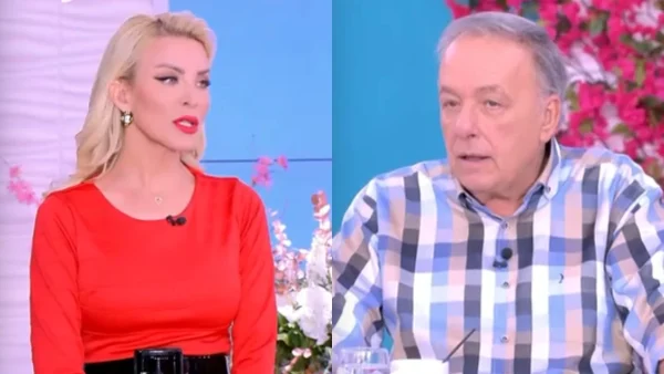 «Και εγώ ξέρω ότι...» - "Πάγωσε" ο Ανδρέας Μικρούτσικος με την αποκάλυψη της Κατερίνας Καινούργιου για τον Light