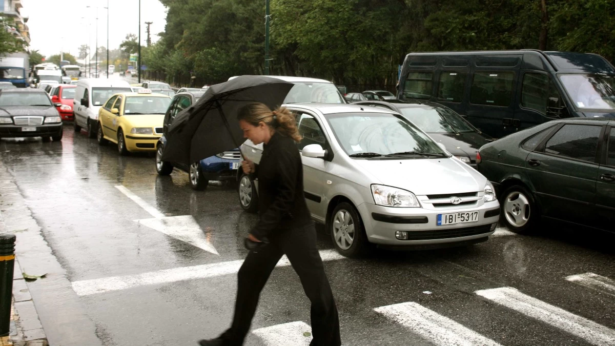 Κακοκαιρία Π: Πλημμύρες στην Πάτρα - Σε ποιες περιοχές θα "χτυπήσει" την Αθήνα