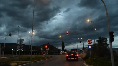 Νέο έκτακτο δελτίο για την κακοκαιρία Bettina: Ισχυρές βροχές, χιόνια και μποφόρ - Σε ποιες περιοχές έπεσε στο 0 η θερμοκρασία