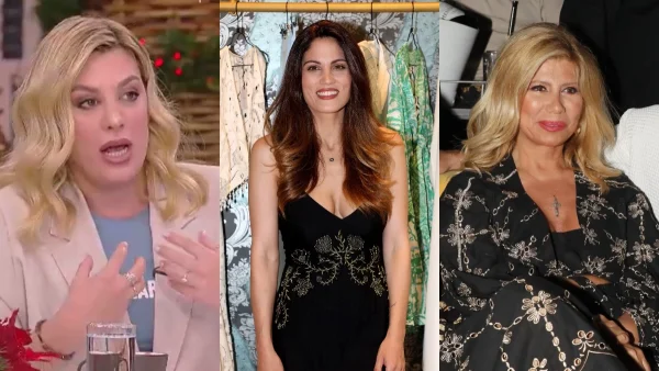 «Μίλησα με τη Μαίρη και...» - Η αποκάλυψη της Σίσσυς Καλλίνη για την επικοινωνία με τη Συνατσάκη μετά την "επίθεση" της Κουτσελίνη