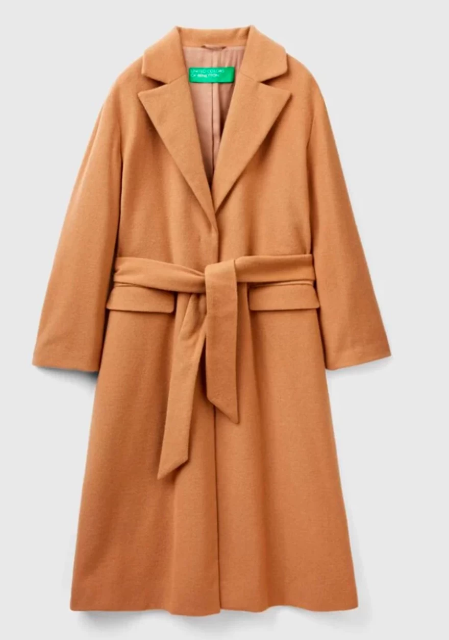 καμηλό παλτό