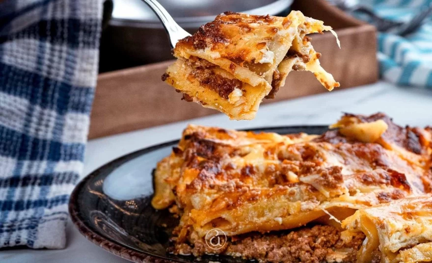 Κανελόνια με κιμά και μπεσαμέλ - Τα απαραίτητα μυστικά για να σου βγουν ζουμερά