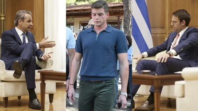 ''Έπεσαν'' οι πλάτες του Tyler McBeth - Έκανε μόνος του την μετακόμιση όσο ο Κασσελάκης συναντούσε τον Μητσοτάκη