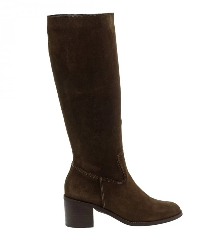 μπότες καφέ