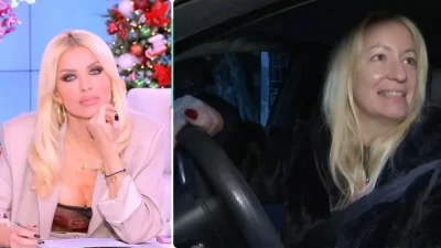 Καινούργιου σε Γραμμέλη: «Ίσως να μη θες να χαλάσεις και όλο αυτό που συμβαίνει με τα κανάλια, αλλά...» - Τα "καρφιά" της παρουσιάστριας στα "παρεάκια" της τηλεόρασης