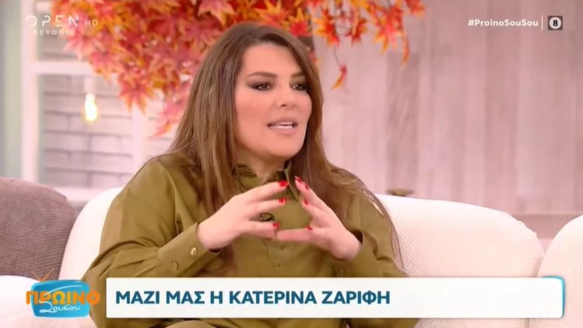 «Μεγάλος σε ηλικία δημοσιογράφος τότε, έλεγε ότι είναι άσχημοι χοντροί» - Απίστευτη αποκάλυψη από την Κατερίνα Ζαρίφη