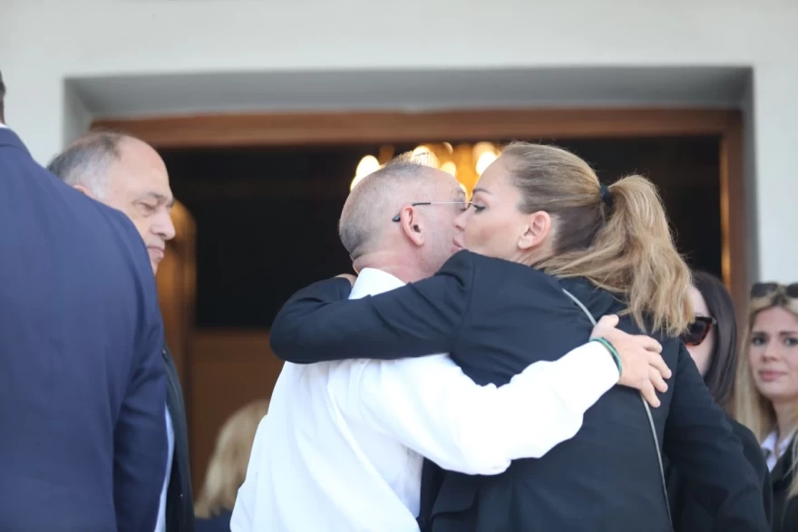 Κηδεία Κάτιας Νικολαΐδου