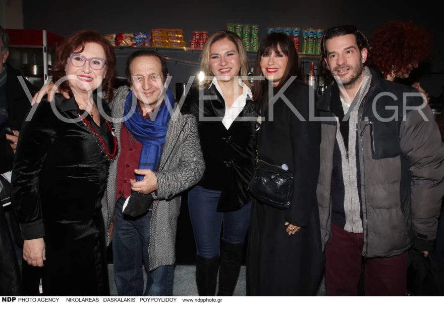 Κάτια Νικολαϊδου τελευταία εμφάνιση