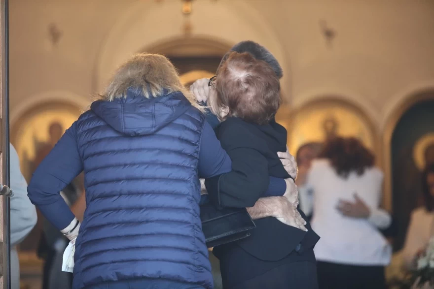 Κηδεία Κάτιας Νικολαΐδου