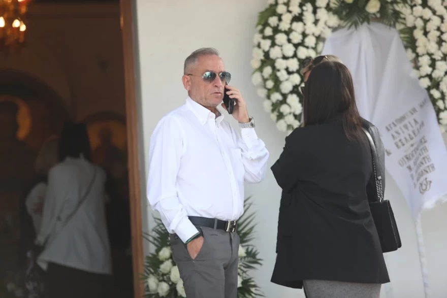 Κάτια Νικολαΐδου κηδεία πέθανε