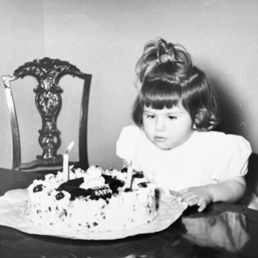 Κάτια Νικολαΐδου μικρή 