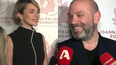 «Δεν ρωτάτε κανέναν πιο πρόσφατο πρώην σύντροφο;»  - Οι αμήχανες δηλώσεις Ταραμπάνκο και Λάγιου για τις σχέσεις τους