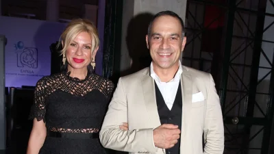 «Δεν υπάρχει χωρισμός γονιών που...» - Η αποκάλυψη του Κρατερού Κατσούλη για το διαζύγιο με την Κατερίνα Καραβάτου