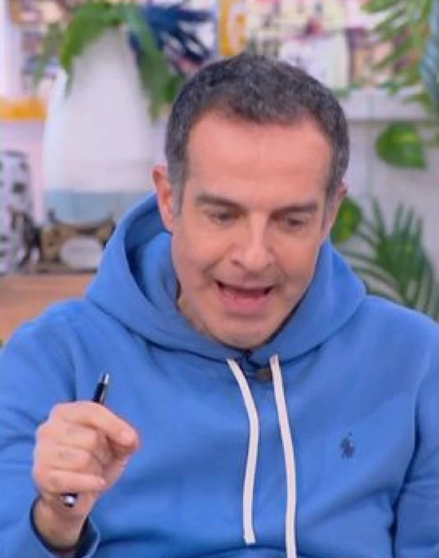 Άρης Καβατζίκης ξέσπασμα