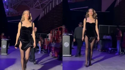 MadWalk 2023: Η υπέρλαμπρη εμφάνιση της Βίκυς Καγιά