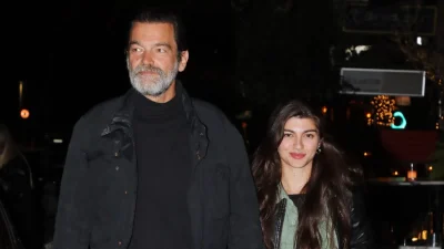 Τέλος στην σχέση τους μετά από 3 χρόνια: Χώρισε ο Κωνσταντίνος Καζάκος με την επί 27 χρόνια μικρότερη σύντροφό του