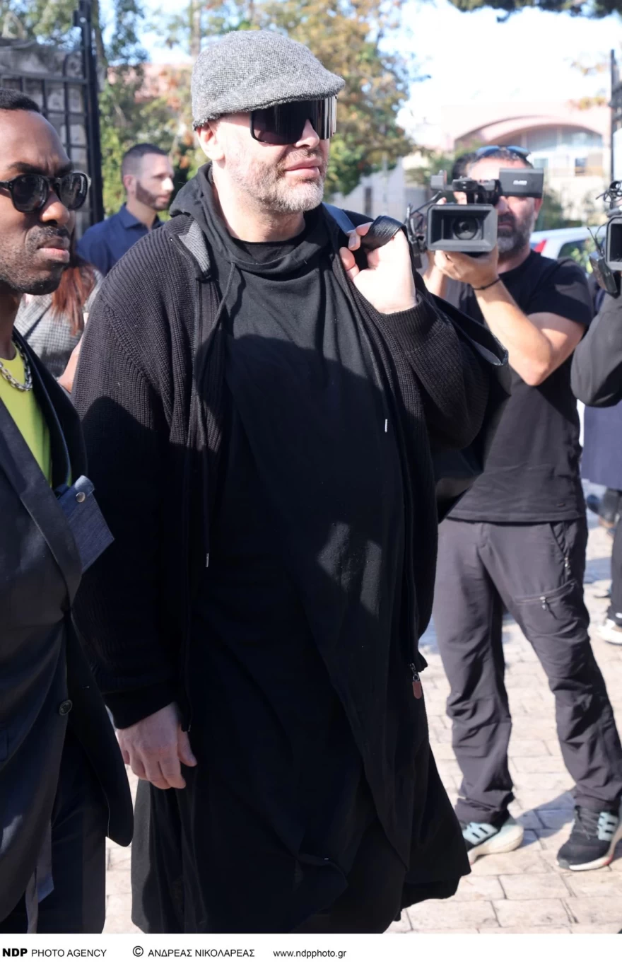 Κηδεία Κάτιας Νικολαΐδου