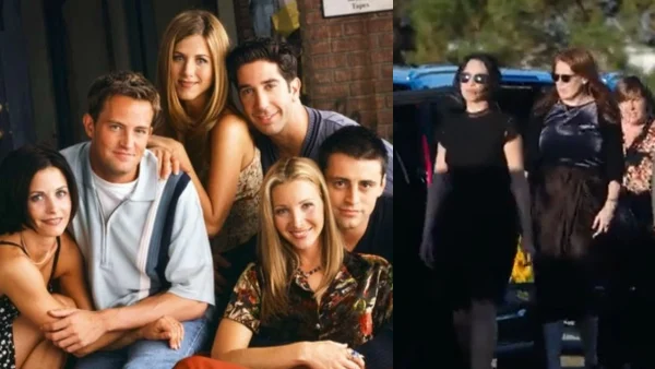 Στιγμές θρήνου και πόνου στην κηδεία του Μάθιου Πέρι - Στο πλευρό του πατέρα & του πατριού του οι Άνιστον, Κοξ, Κούντροου, ΛεΜπλανκ και Σουίμερ από τα Φιλαράκια