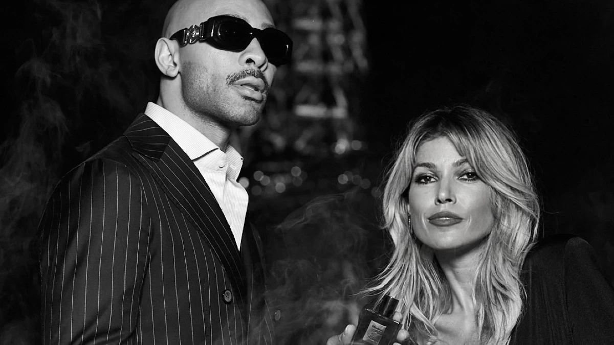 Η Βάσια Κωσταρά στην παρουσίαση νέου αρώματος για πολυτελή Οίκο στο Παρίσι!