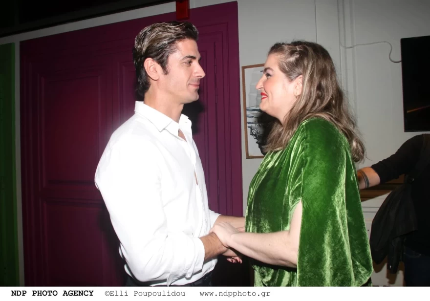 Δημήτρης Γκοτσόπουλος Μαρία Κίτσου