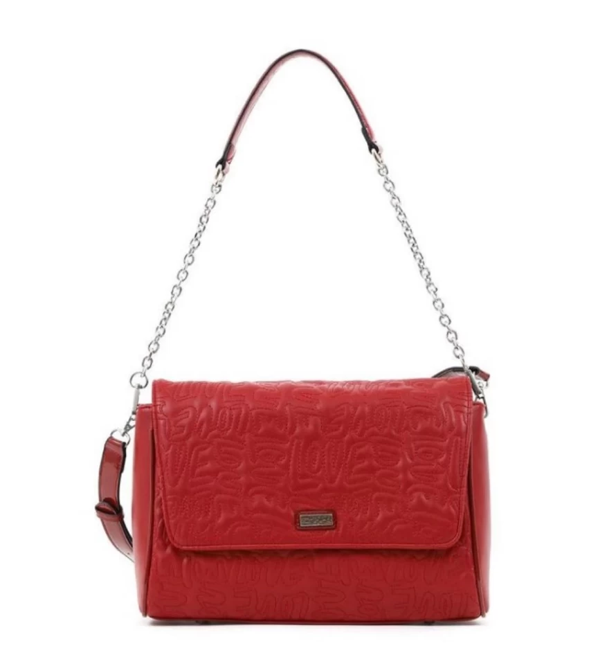 κόκκινη τσάντα