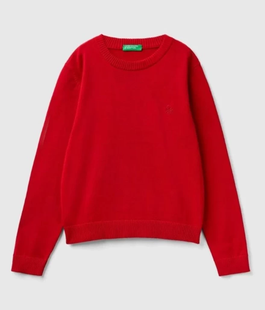 κόκκινο πουλόβερ