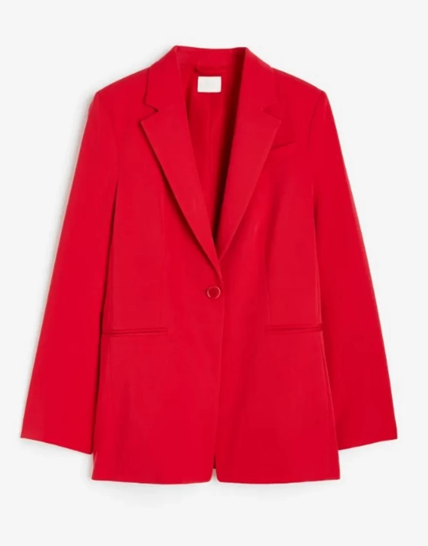 κόκκινο σακάκι