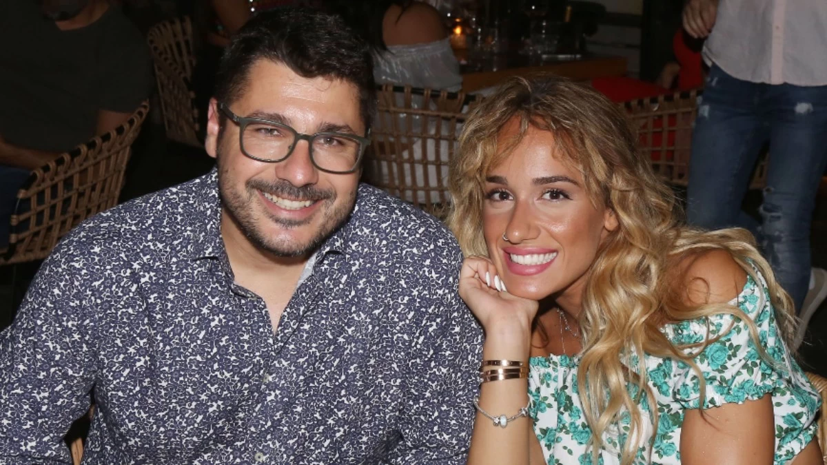 «Σε κάποιους μπορεί να φαίνεται περίεργο» - Τι συμβαίνει ανάμεσα στο Λάμπρο Κωνσταντάρα και στην πρώην σύντροφό του, Έλενα Κώνστα