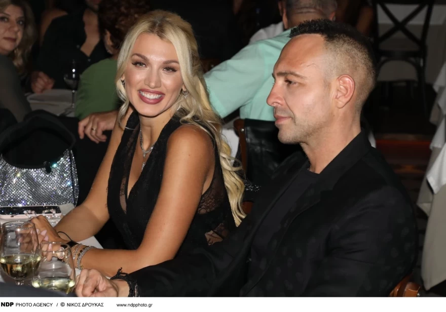 Βασίλης Σταθοκωστόπουλος Κωνσταντίνα Σπυροπούλου