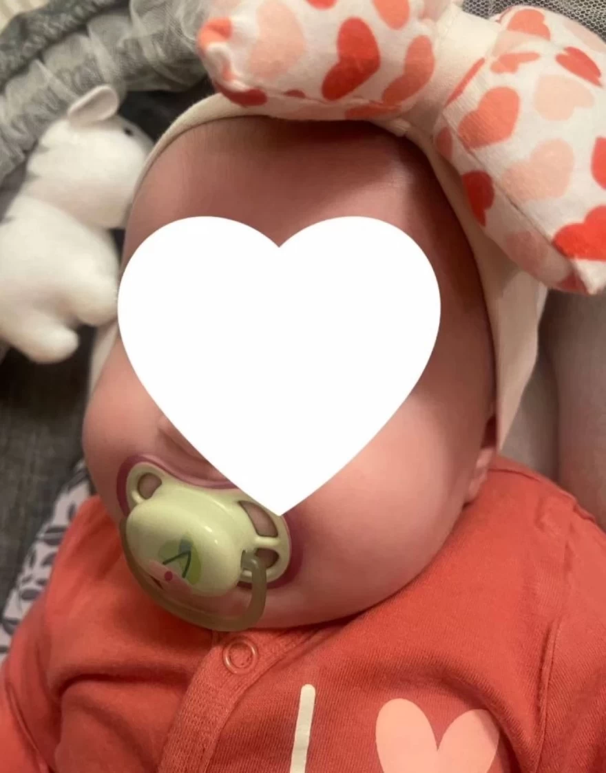 Όλγα Κιουρτσάκι παιδί