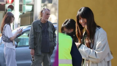 Ίδια η Ηλιάνα Παπαγεωργίου η 18χρονη κόρη του Φίλιππου Πλιάτσικα - Δείτε φωτογραφίες