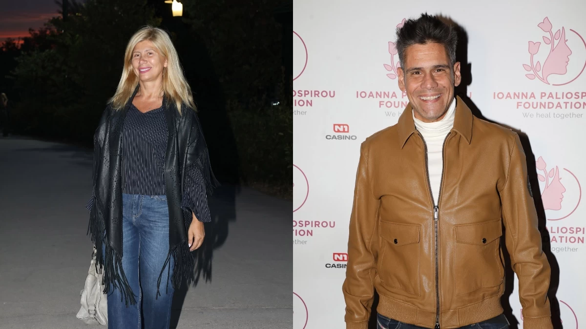 «Κούνησα το κεφάλι δεξιά-αριστερά...» - Η δημόσια απάντηση του Δημήτρη Ουγγαρέζου στις κατηγορίες της Κουτσελίνη για το βρίσιμο στην κόρη της