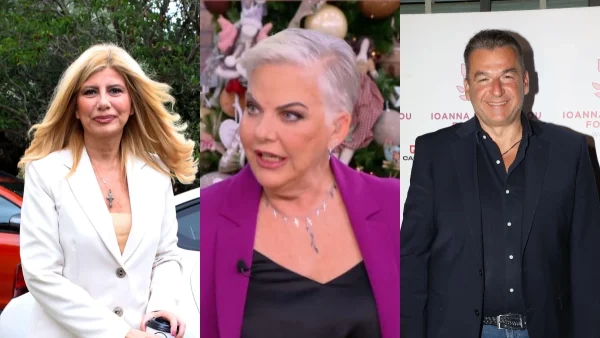 «Ο Γιώργος Λιάγκας και η Ζήνα Κουτσελίνη έχουν ένα παρελθόν...» - "Κόλαφος" η Νανά Παλαιτσάκη