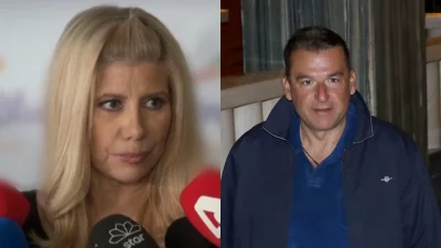 «Που είναι; Θα του τα πω στα μούτρα να μην...» - Η δημόσια αντίδραση της Κουτσελίνη μόλις ενημερώθηκε για την παρουσία του Γιώργου Λιάγκα στο χώρο
