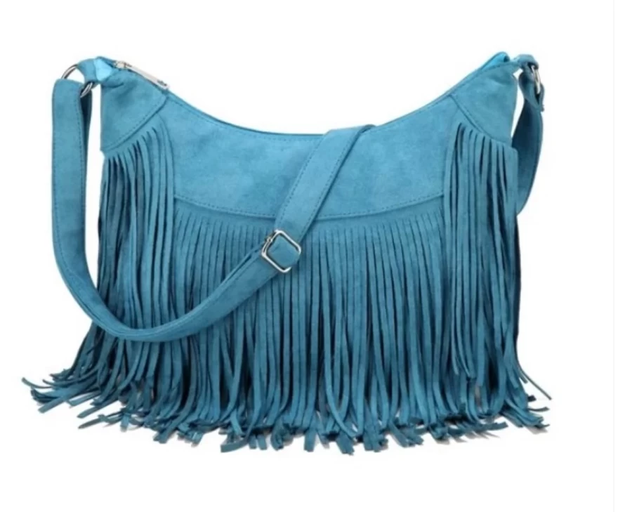 τσάντα με κρόσσια