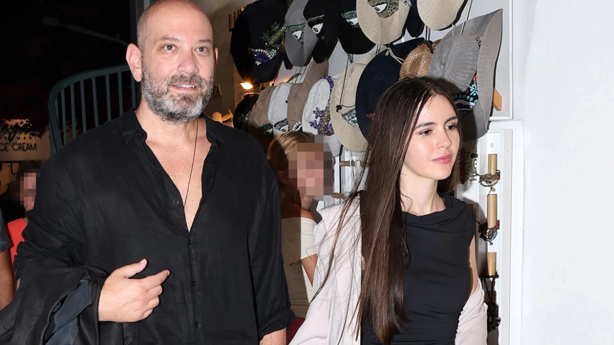 Μετά από 7 μήνες σχέσης - Τίτλοι τέλους για τον Γιώργο Λάγιο και την 23χρονη σύντροφό του