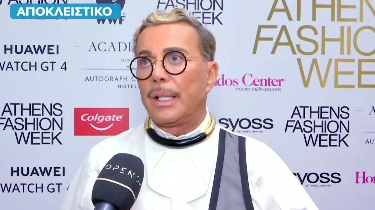 «Είναι σαν λατέρνα της Παλιάς Πλάκας...» - Το σχόλιο του Λάκη Γαβαλά για το My style Rocks και τη Σοφία Χατζηπαντελή