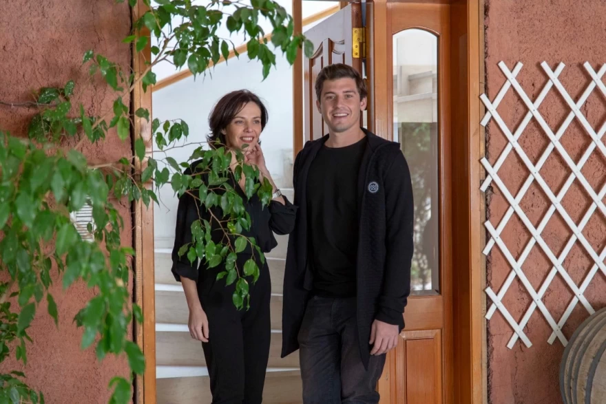 Γιώργος Αμούτζας Μαριλίτα Λαμπροπούλου