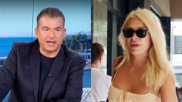 «Μπορεί να μη φέρνει τα πολύ μεγάλα νούμερα...Θα πρέπει να ρίξει το κασέ της για να βρει δουλειά;» - Οι αποκαλύψεις του Λιάγκα για το τηλεοπτικό μέλλον της Μενεγάκη μετά το Mega