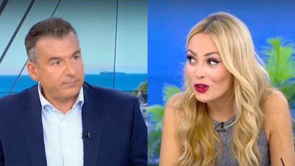 «Με ρωτάς λες και δεν σου έχει συμβεί...» - Ο αποκαλυπτικός διάλογος μεταξύ του Γιώργου Λιάγκα και της Ελένης Βουλγαράκη στο "Πρωινό"