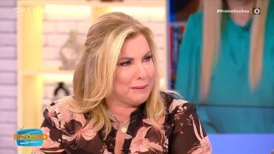 «Ξαφνικά σταματάς να είσαι παιδί. ..» - "Λύγισε" Μαίρη Αυγερινοπούλου στον αέρα της εκπομπής "Πρωινό Σουσου"