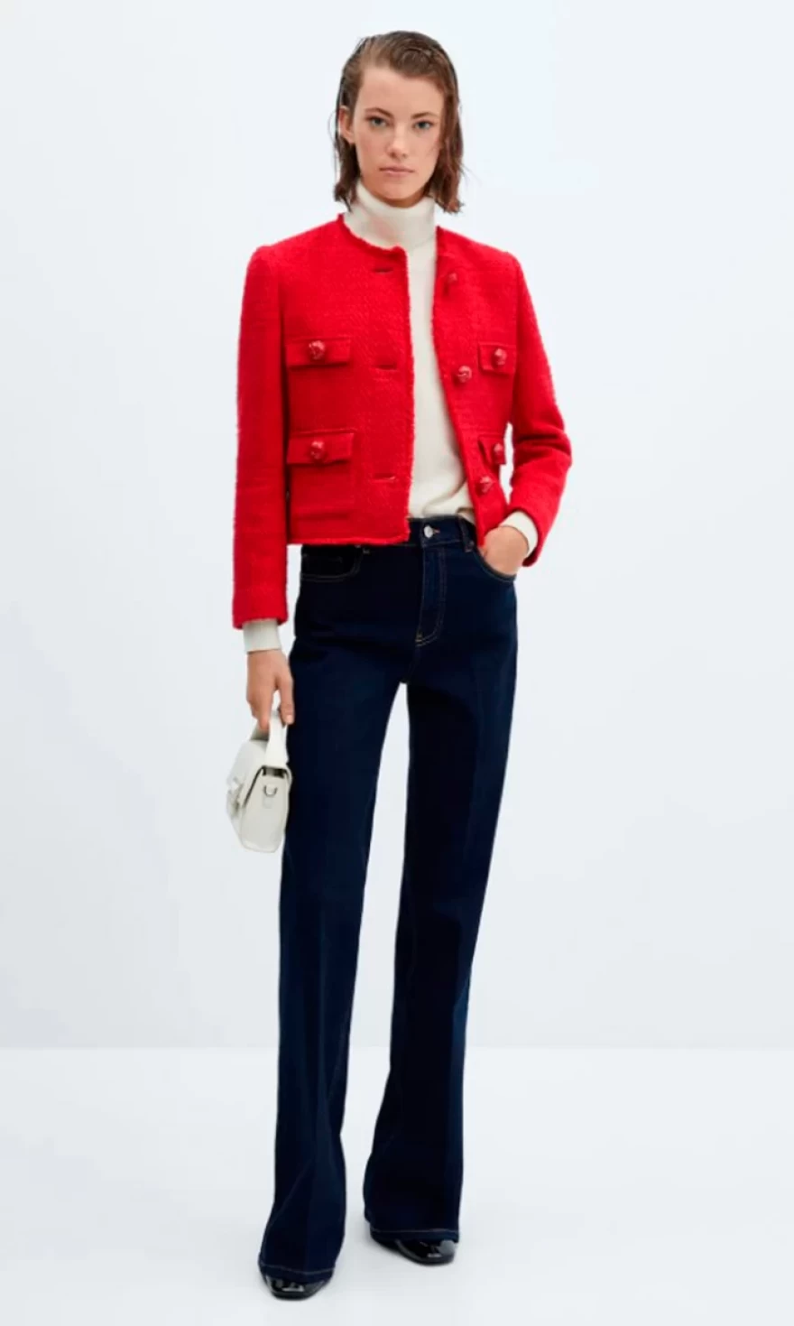 κόκκινο σακάκι