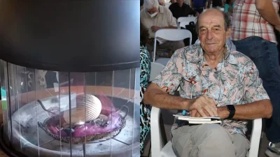 Δίπλα στο κύμα, με τζάκι και βιβλιοθήκη "λαβύρινθο" - Η επιβλητική μονοκατοικία του Μανούσου Μανουσάκη στο Πόρτο Ράφτη