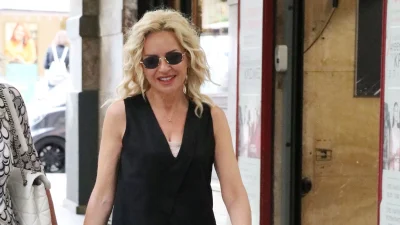 Μαρία Μπεκατώρου: Το ατύχημα στο σπίτι της